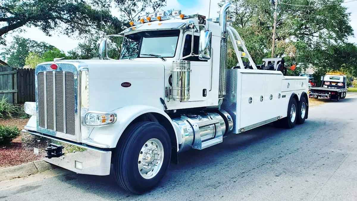 Heavy Duty Towing